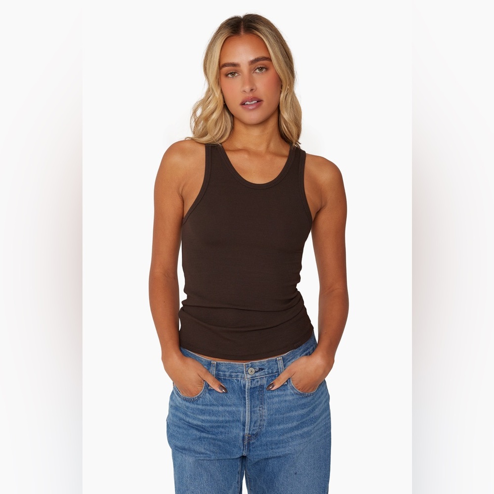 Set Active Sunday Full Tank Chocolate Brown